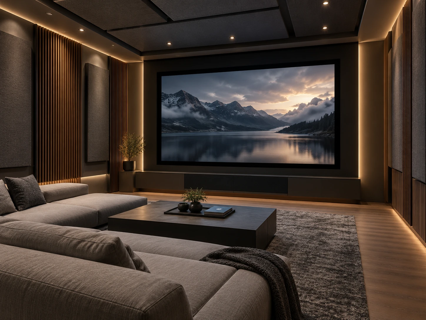 Acoustic Studio home theater design
