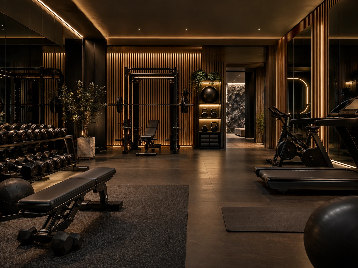Boutique Gym home gym design