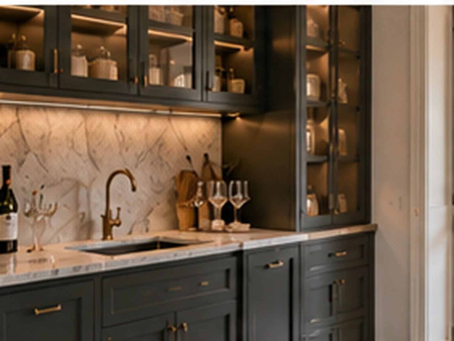 Butler's Pantry pantry design