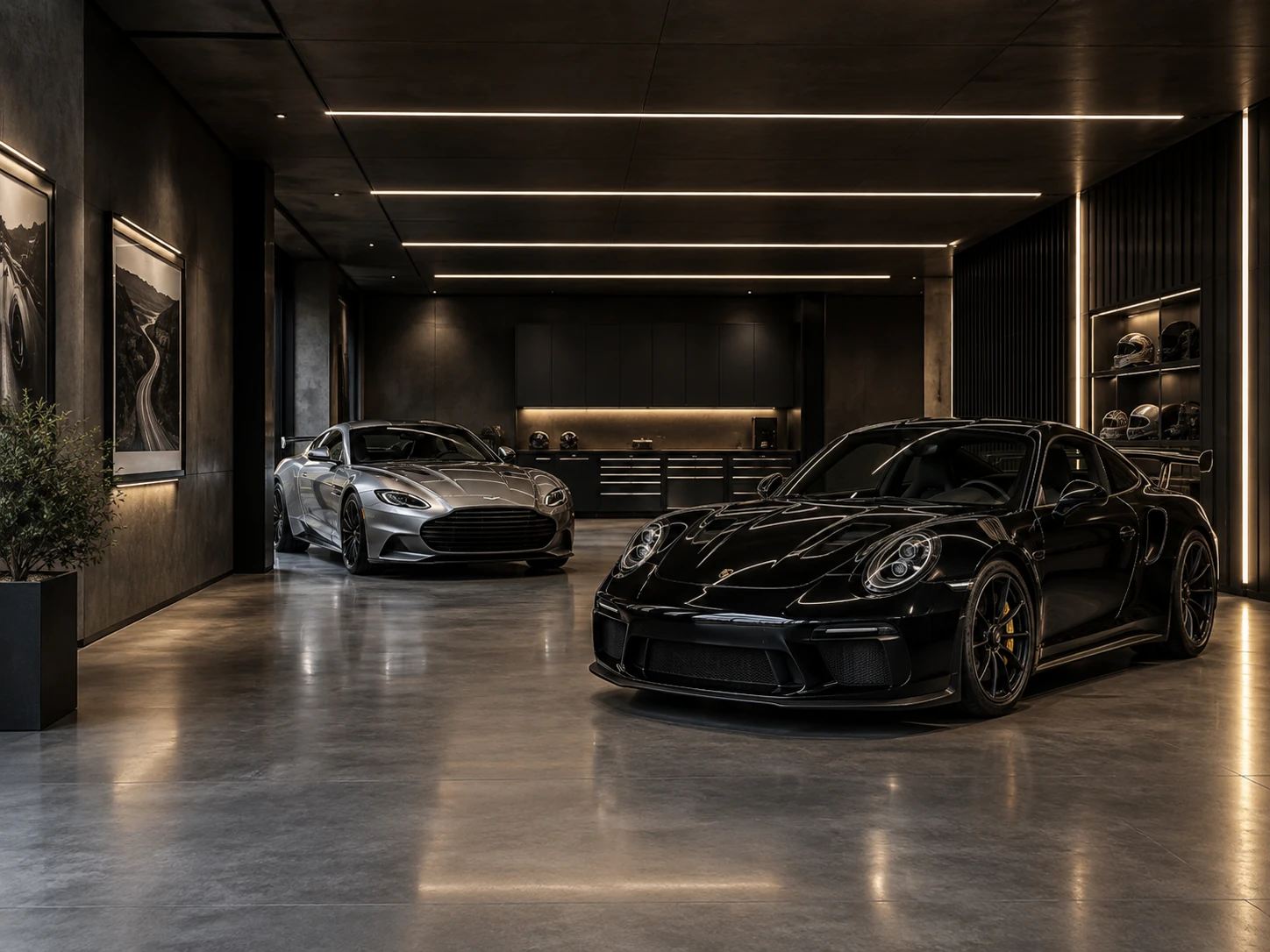 Car Gallery garage design