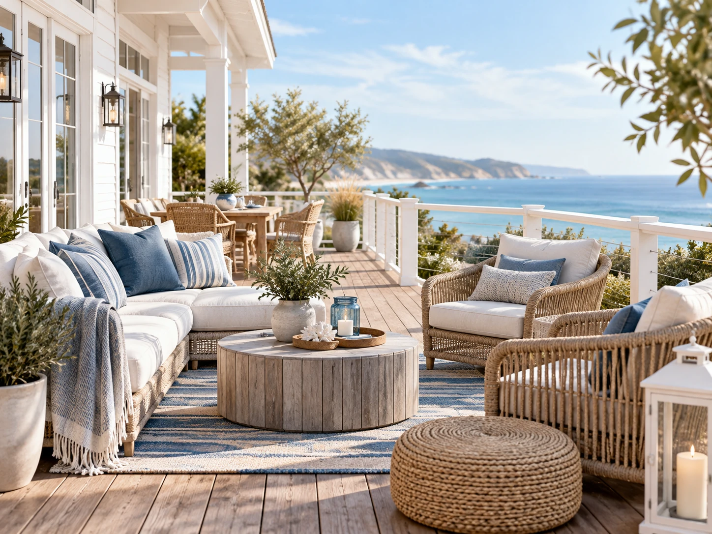 Coastal deck design
