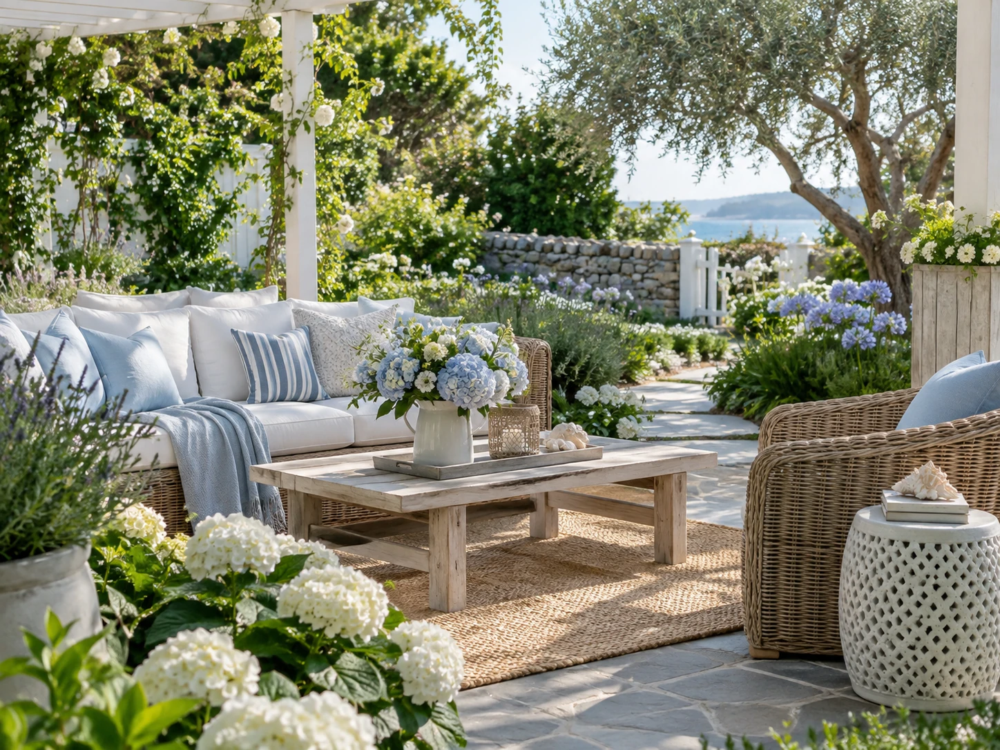 Coastal garden design