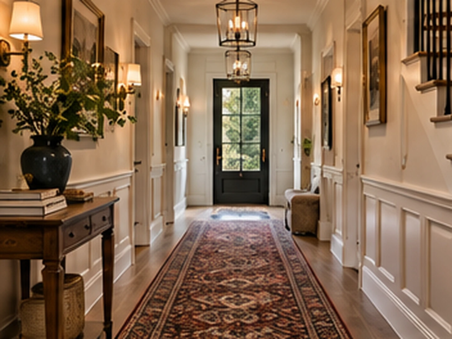 Collected Runner hallway design