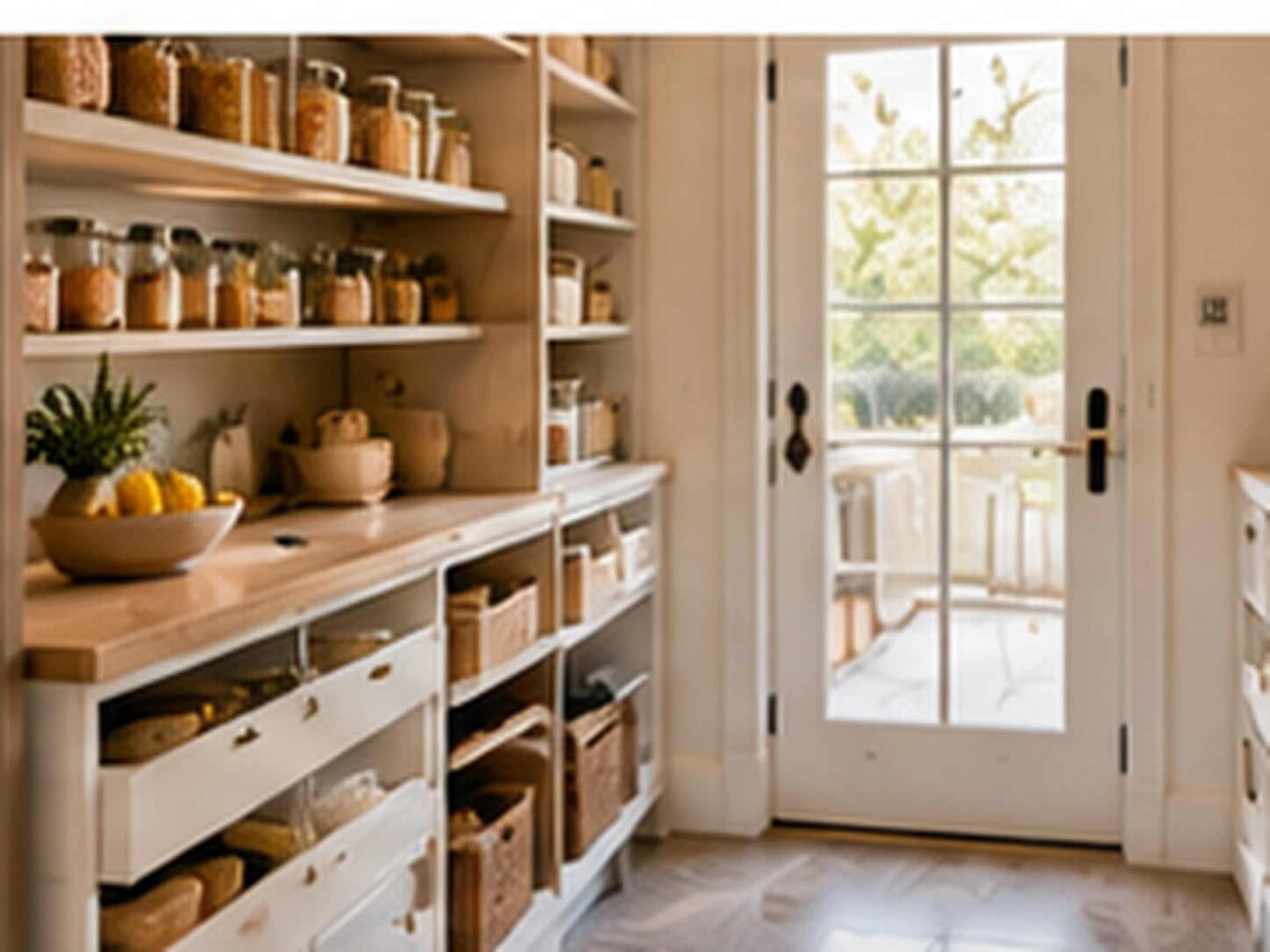 Compact Smart Pantry pantry design