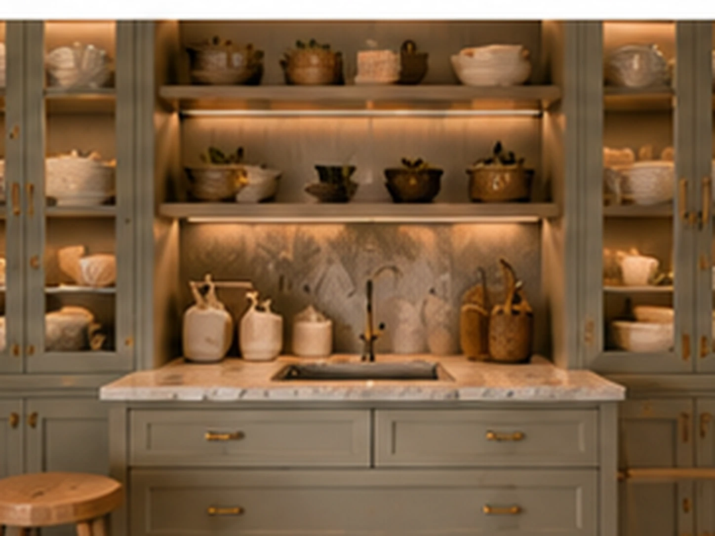 Display Pantry pantry design