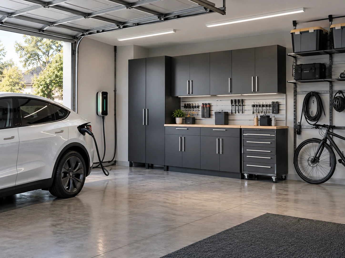 EV Smart Garage garage design