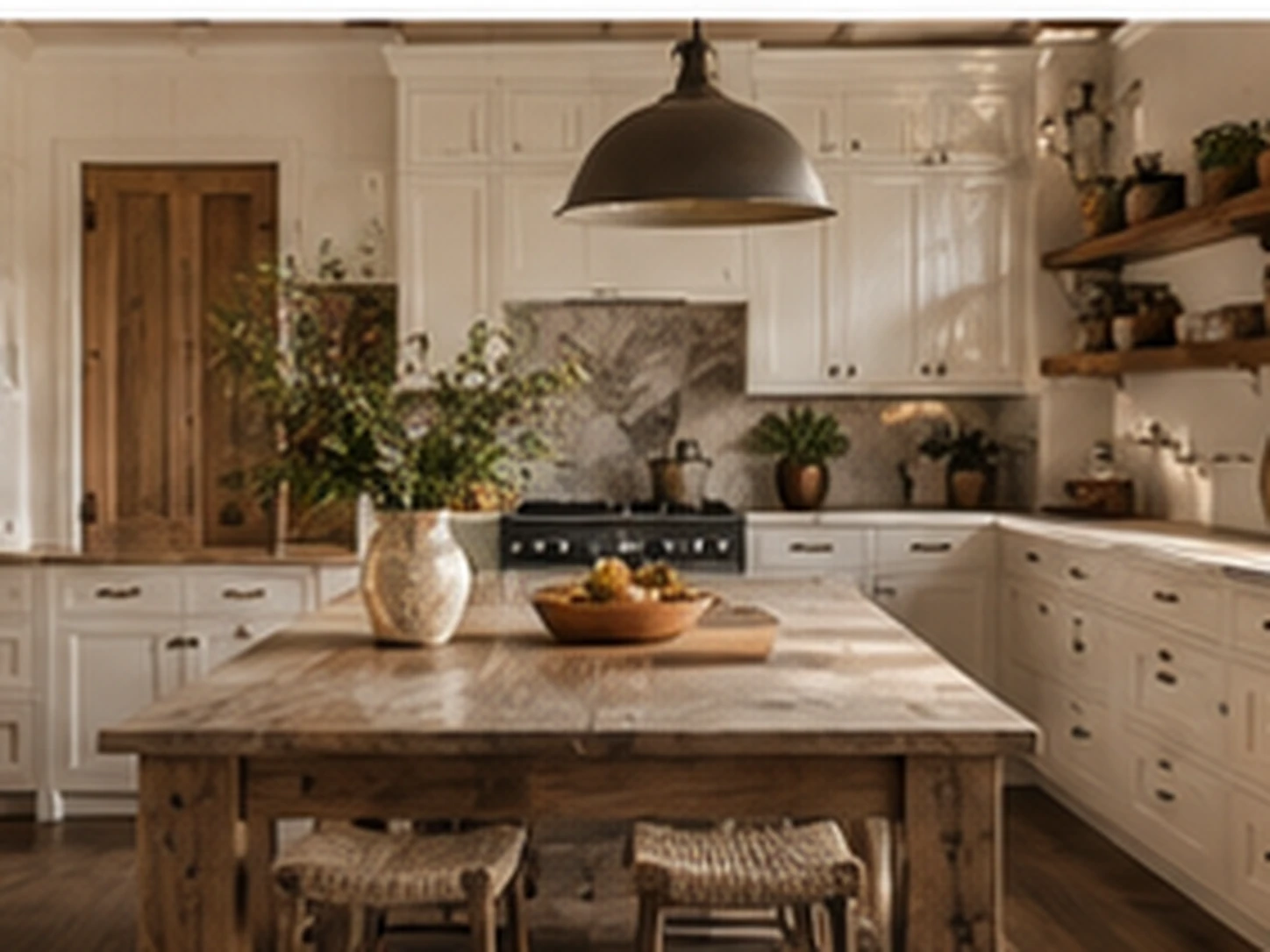 Farmhouse kitchen design