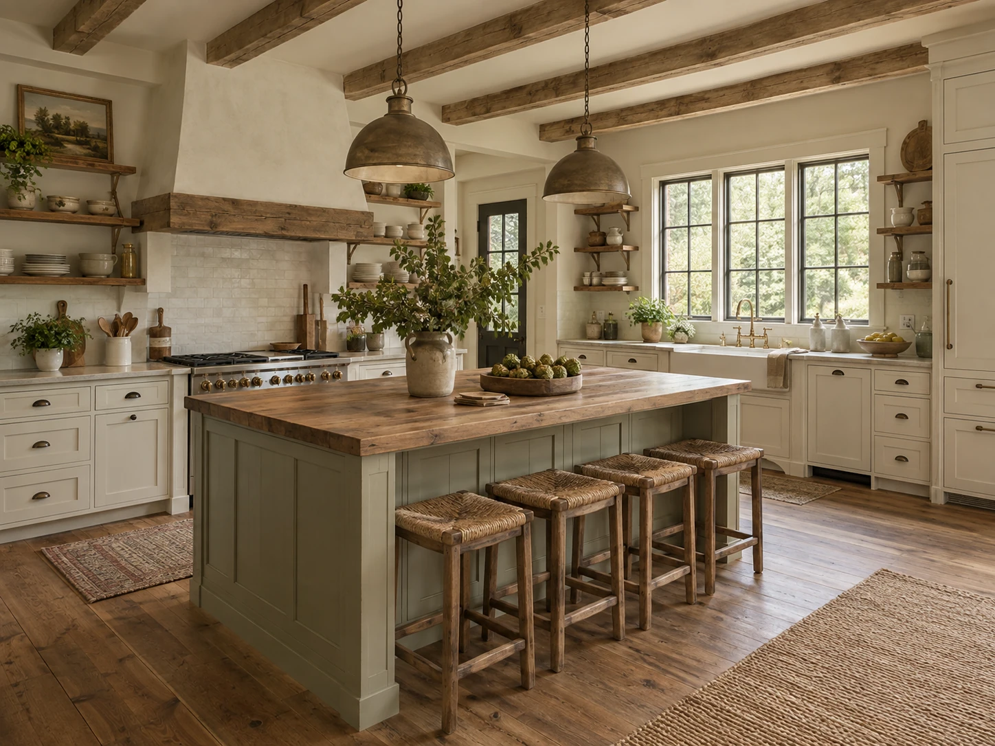 Farmhouse farmhouse kitchen design