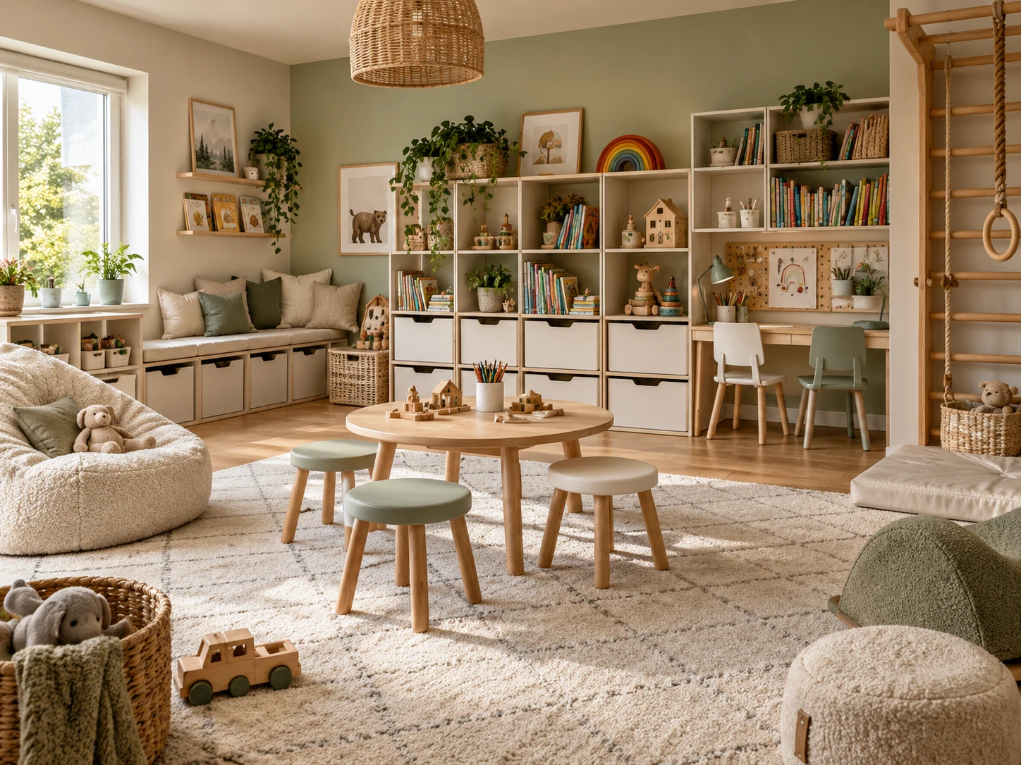 Grow-With-Me kids playroom design