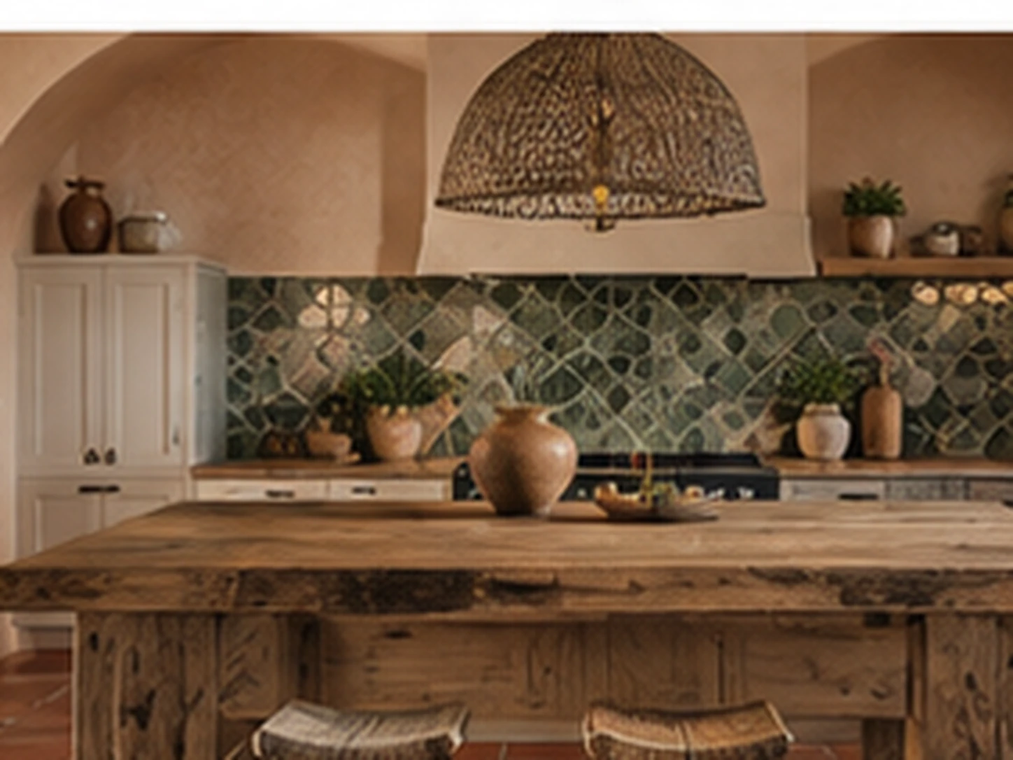 Mediterranean kitchen design
