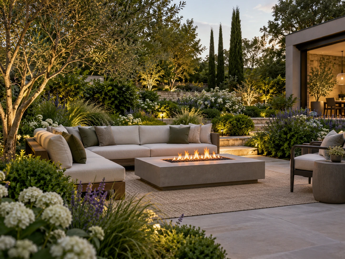 Modern Lounge garden design
