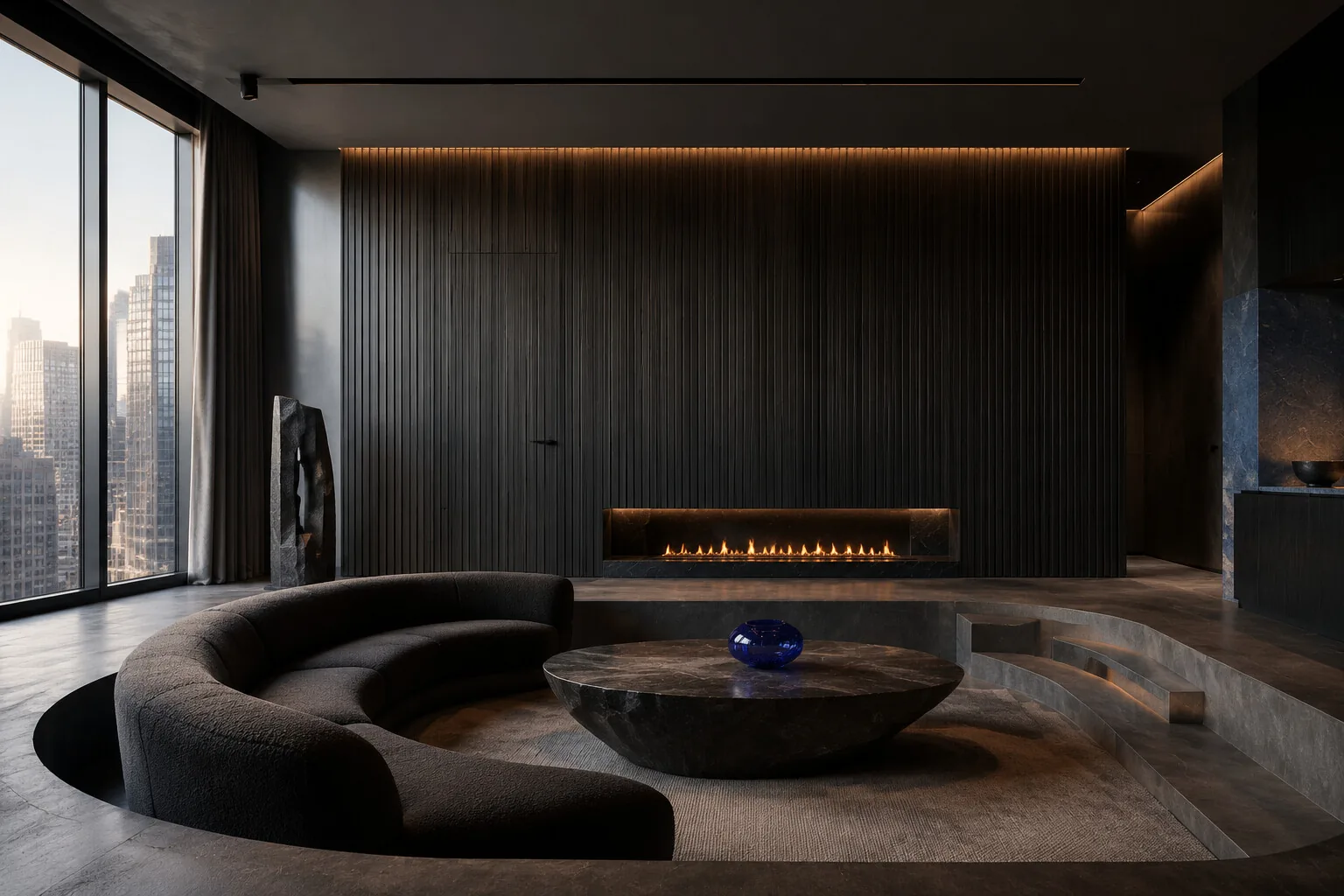 Modern living room design