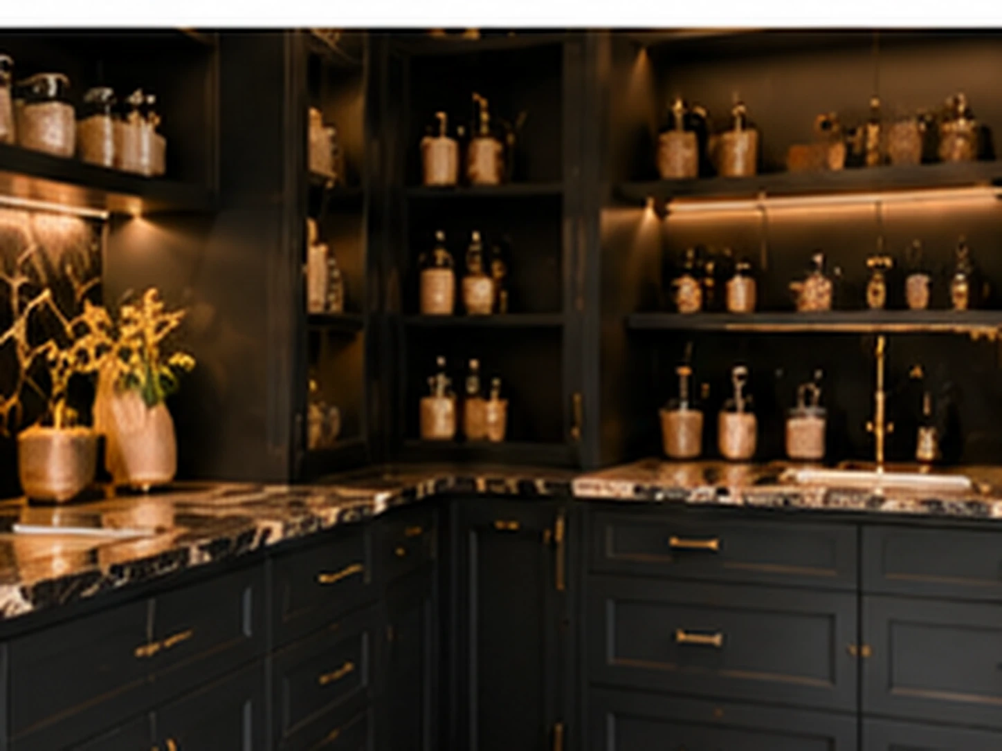 Moody Pantry pantry design