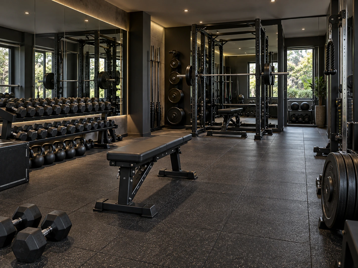 Performance Studio home gym design