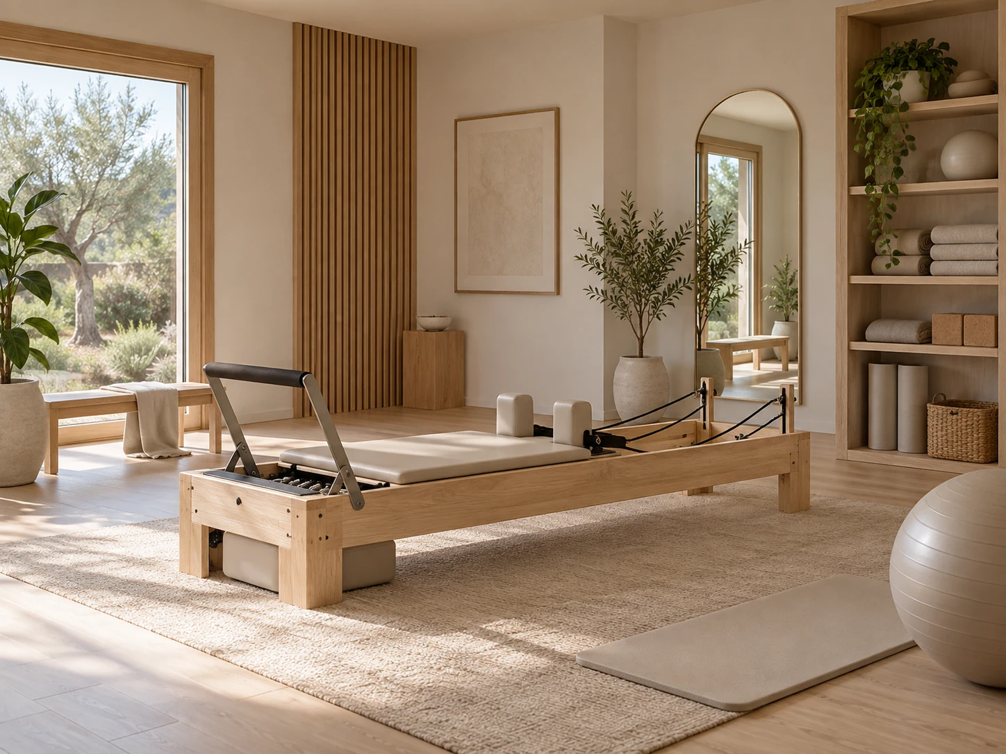 Pilates Studio home gym design