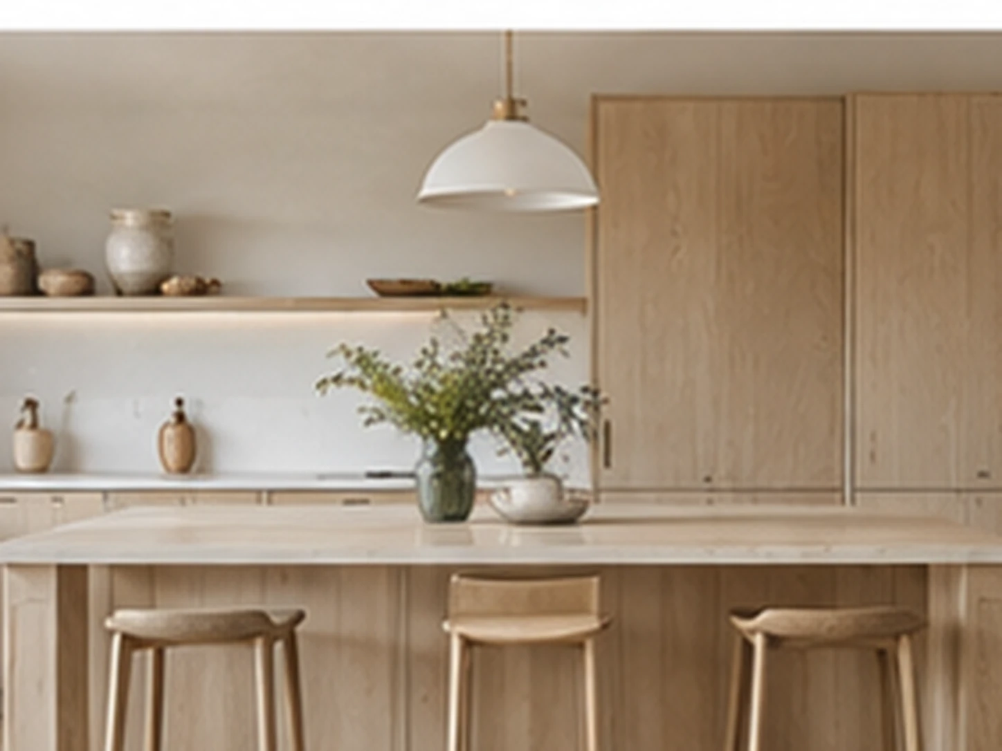 Scandinavian kitchen design