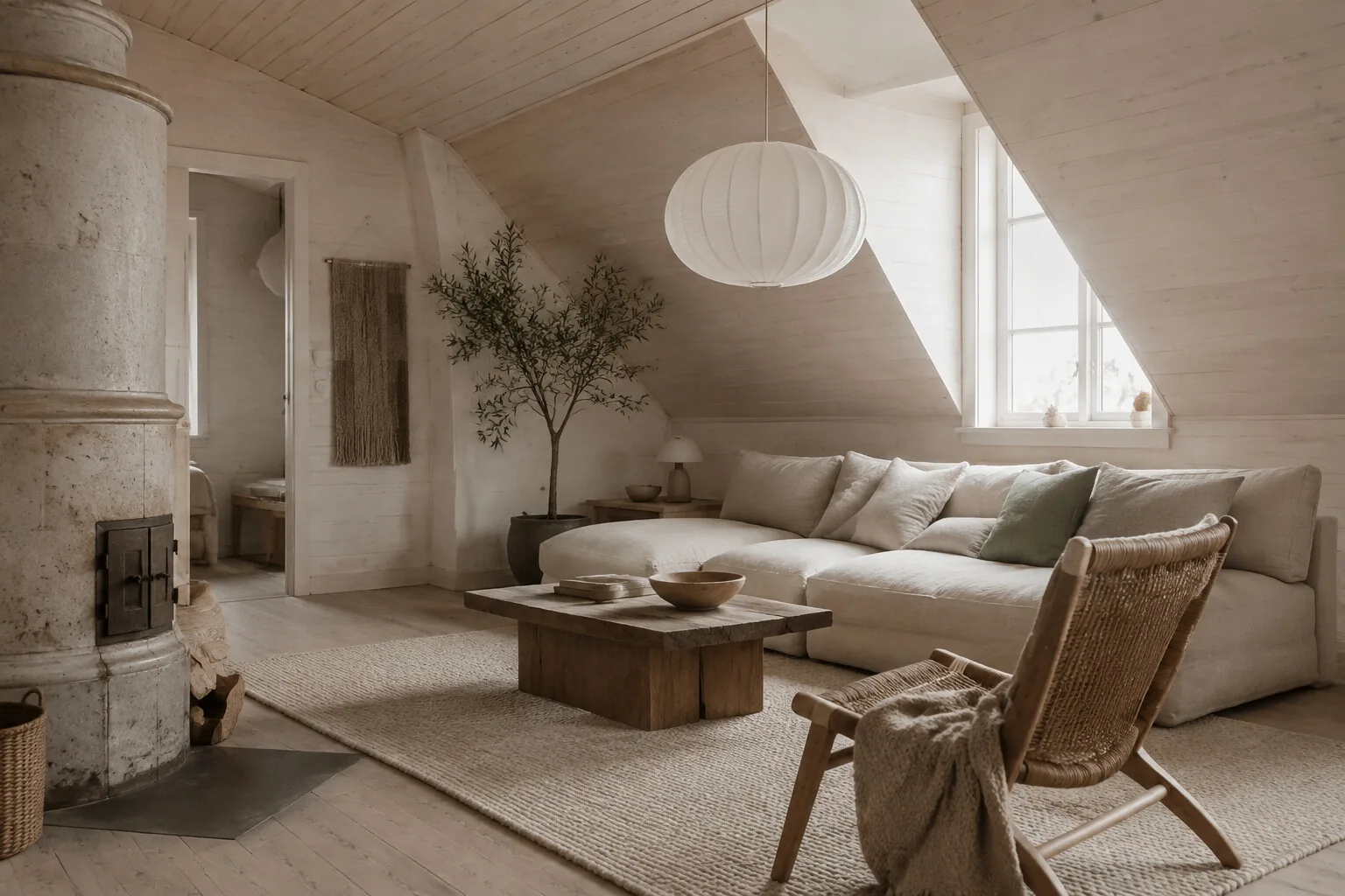 Scandinavian living room design