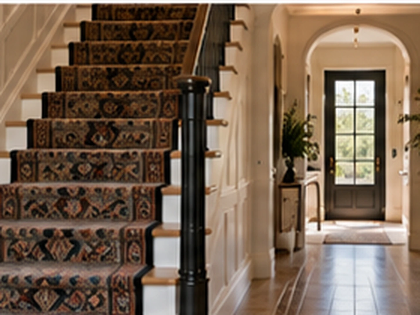 Statement Runner staircase design