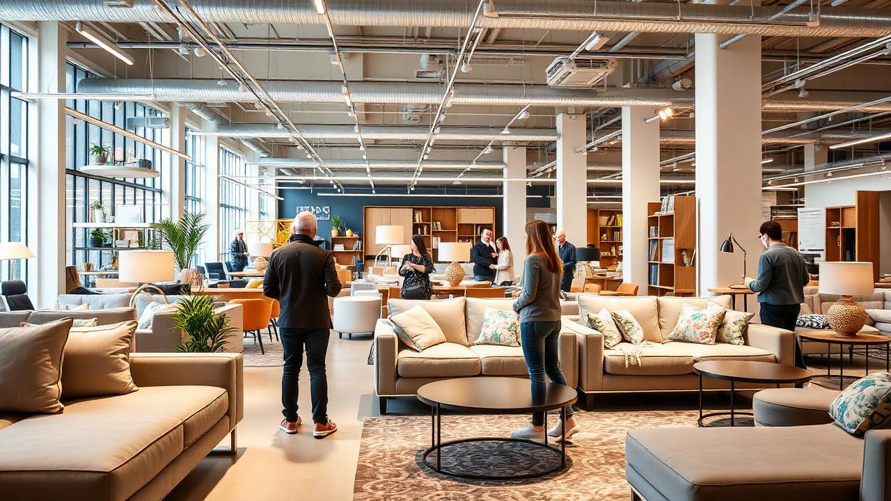 Furniture Retailers - Inspire Customer Purchases