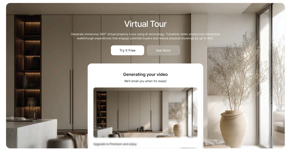 Virtual Tour showcase